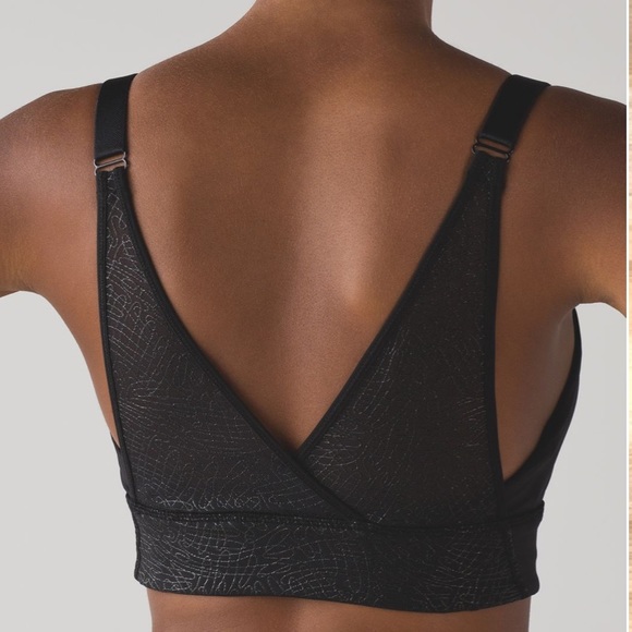 lululemon athletica Other - Lululemon Infinite Flow Bra
Black